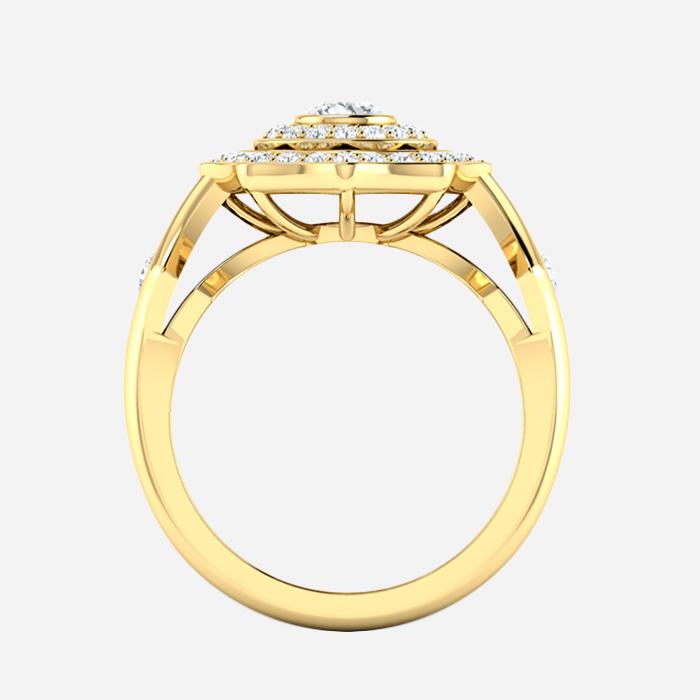 Skye in 18k Yellow Gold — view 2