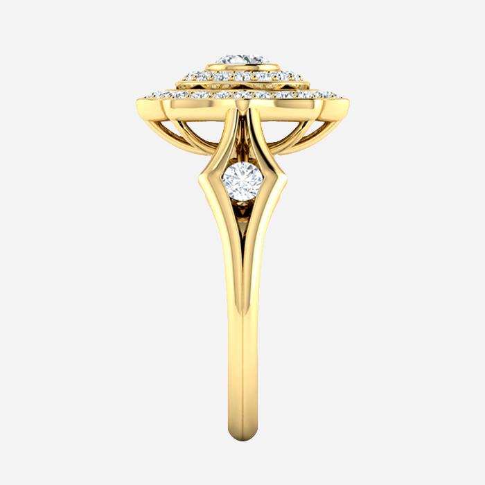 Skye in 18k Yellow Gold — view 4