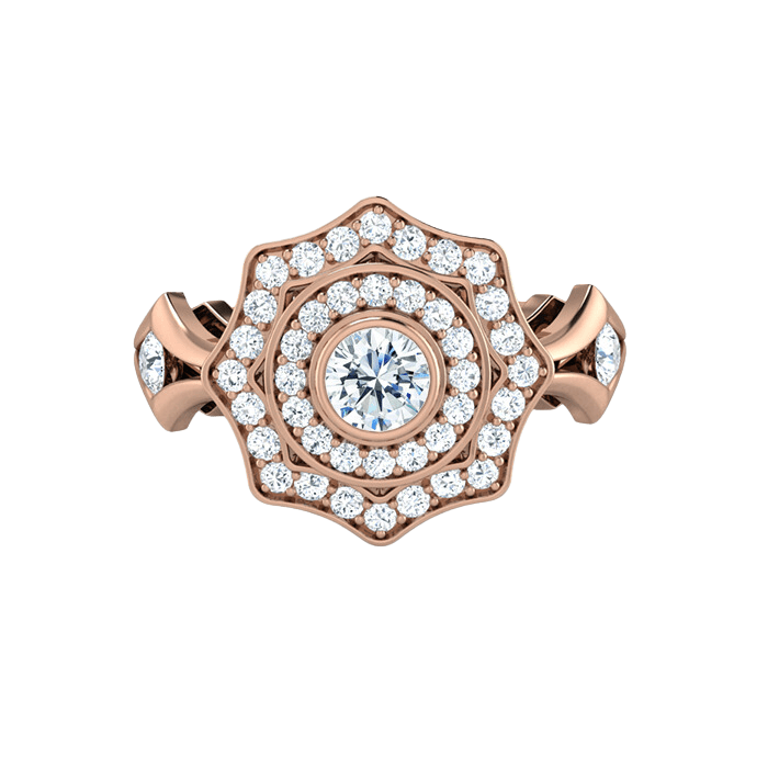 18k Rose Gold