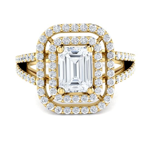 18k Yellow Gold