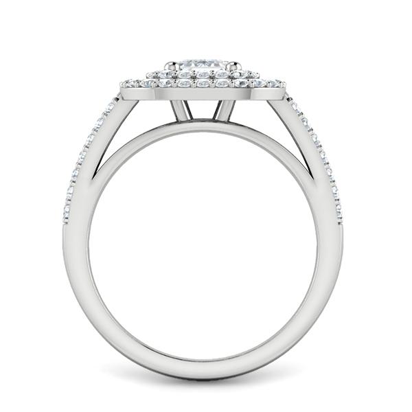 Libby in 18k White Gold — view 2