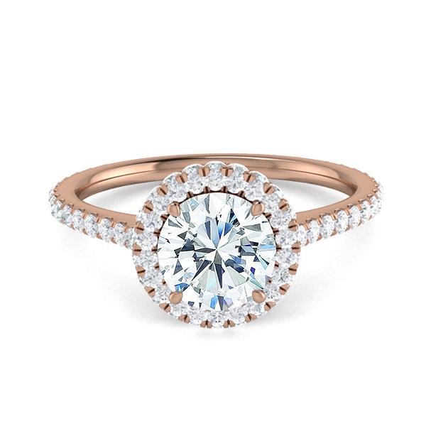 Reanne in 18k Rose Gold