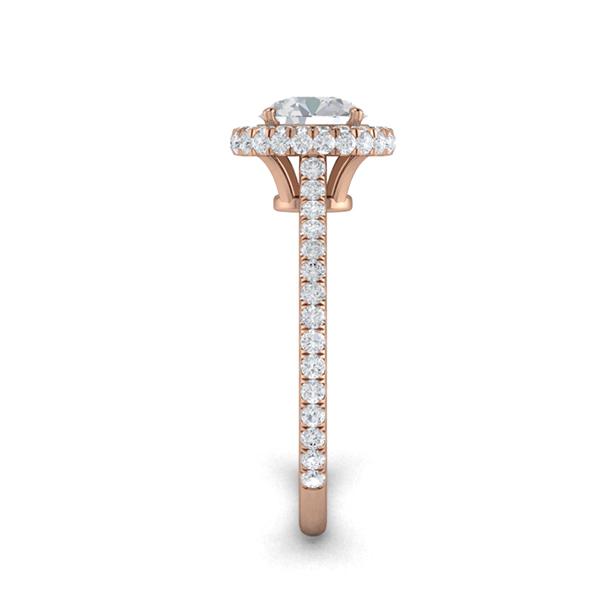 Reanne in 18k Rose Gold — view 4