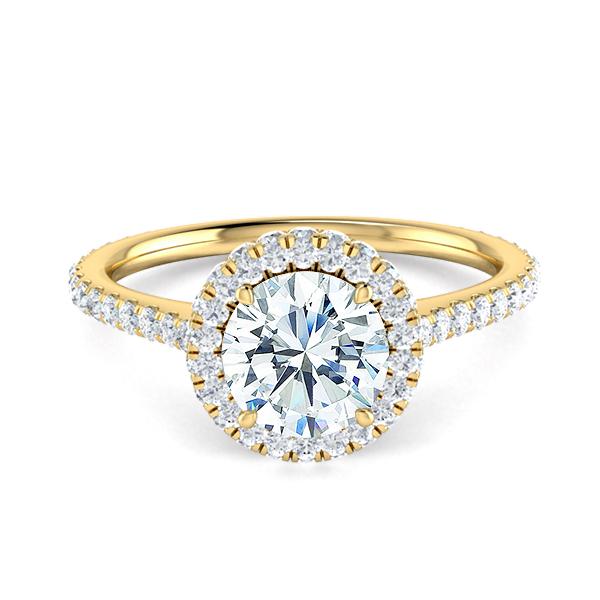 18k Yellow Gold