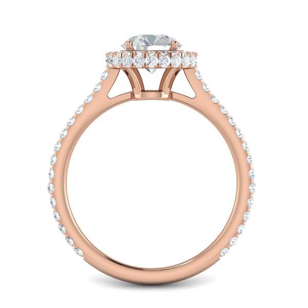 Reanne in 18k Rose Gold — view 2