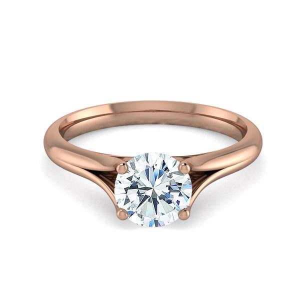 18k Rose Gold