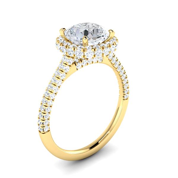 Masie in 18k Yellow Gold — view 3