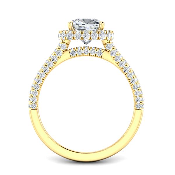 Masie in 18k Yellow Gold — view 2