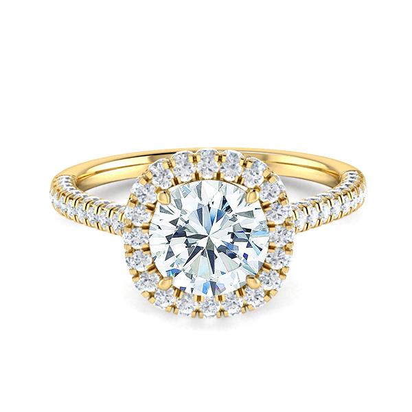 18k Yellow Gold