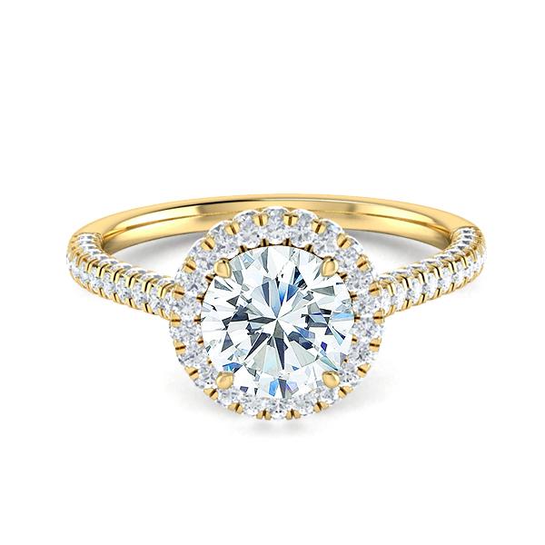 18k Yellow Gold