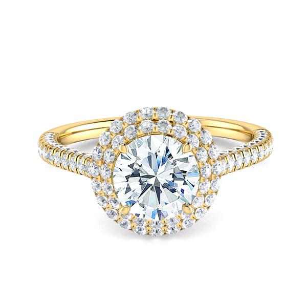 18k Yellow Gold