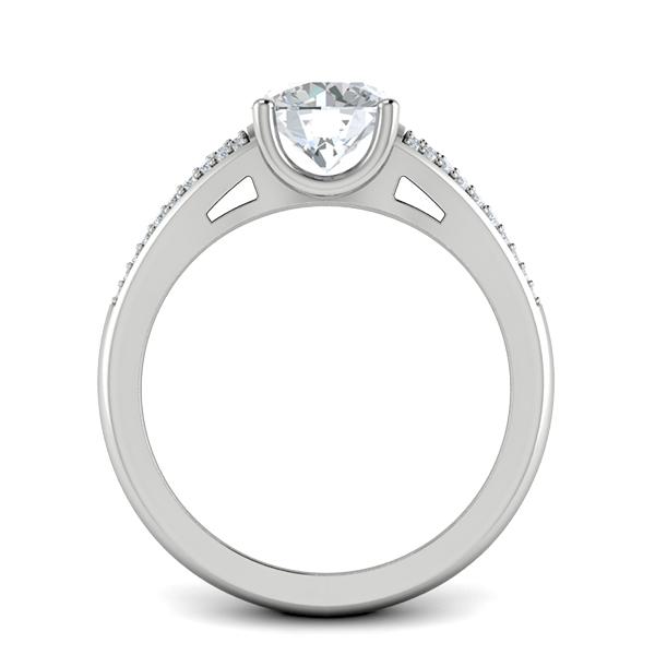 Salma in 18k White Gold — view 2