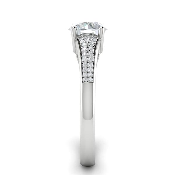 Salma in 18k White Gold — view 4