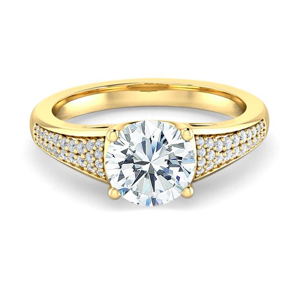 18k Yellow Gold