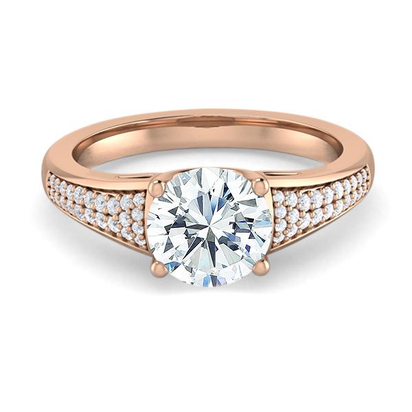 18k Rose Gold