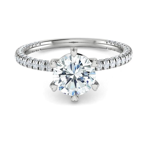 18k White Gold