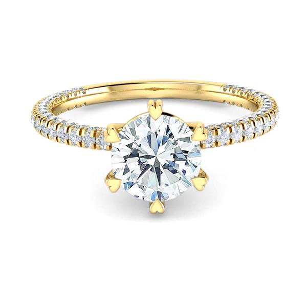 18k Yellow Gold
