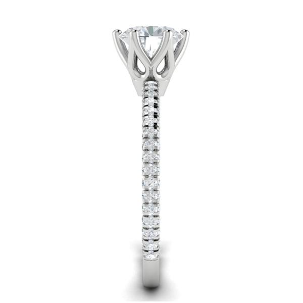 Margret in Platinum — view 3