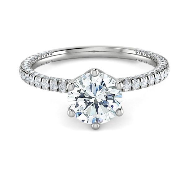 Margret in Platinum