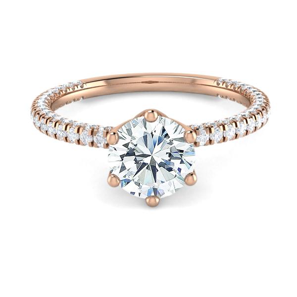 18k Rose Gold