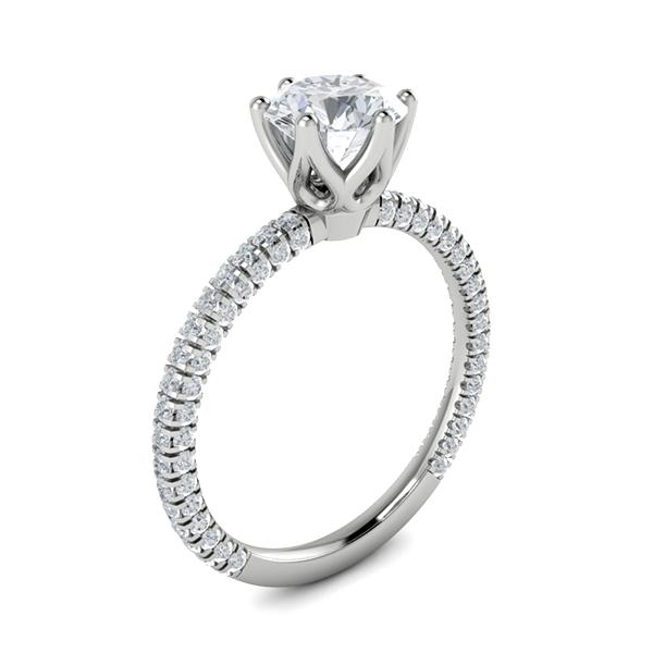 Margret in Platinum — view 2