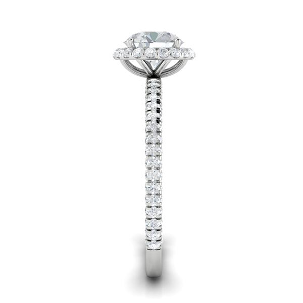 Alka in 18k White Gold — view 4