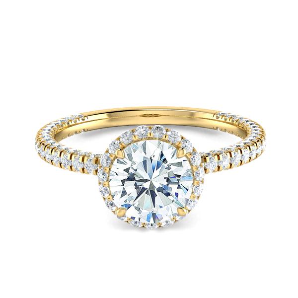 18k Yellow Gold