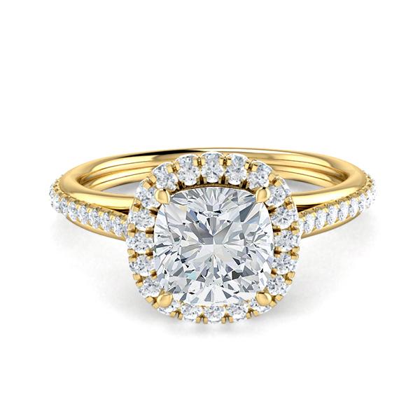 18k Yellow Gold
