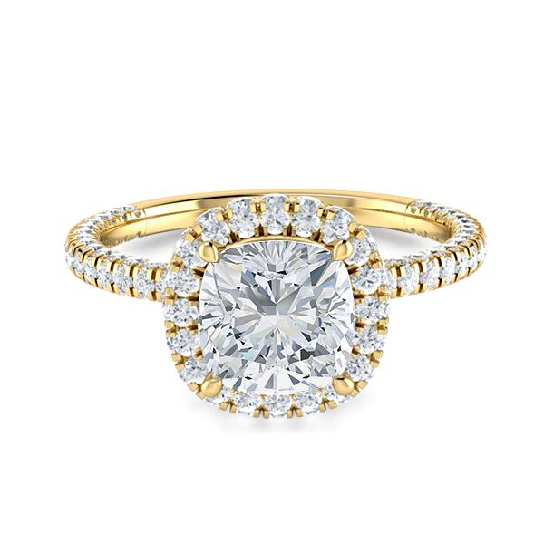 18k Yellow Gold
