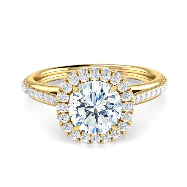 18k Yellow Gold