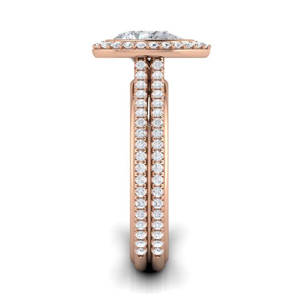 Chanelle in 18k Rose Gold — view 4