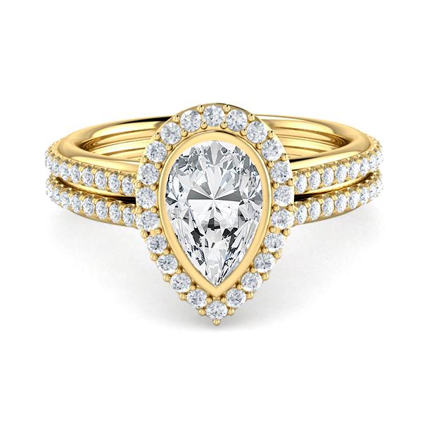 18k Yellow Gold