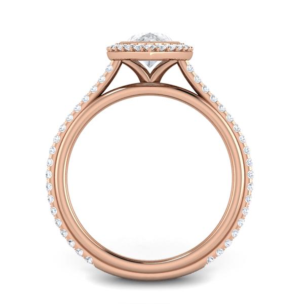 Chanelle in 18k Rose Gold — view 2