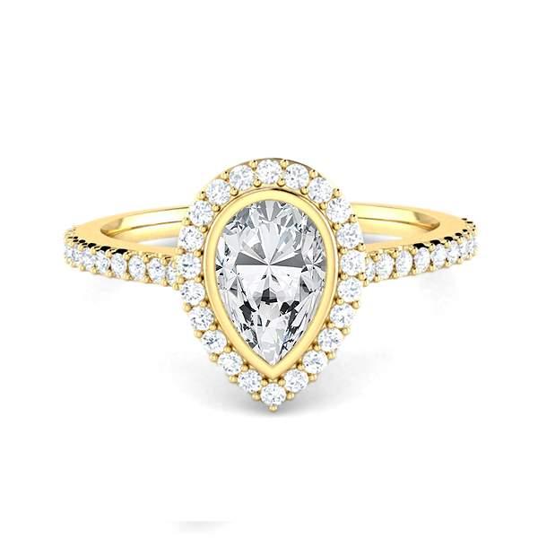 18k Yellow Gold
