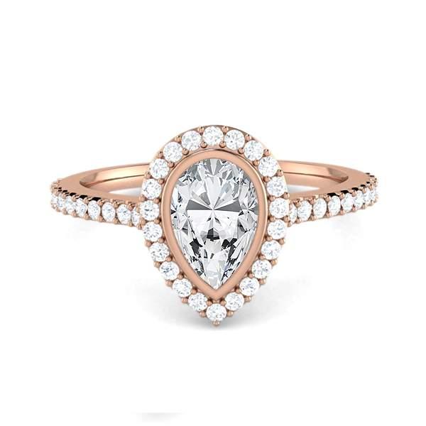 Darcie in 18k Rose Gold