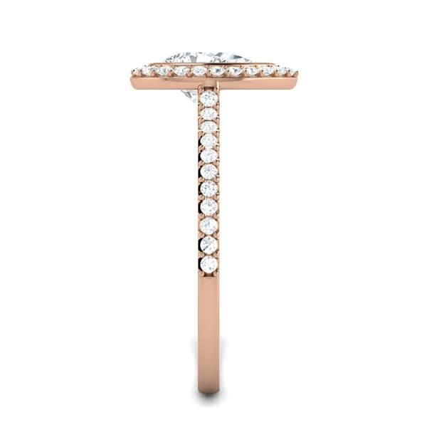 Darcie in 18k Rose Gold — view 4