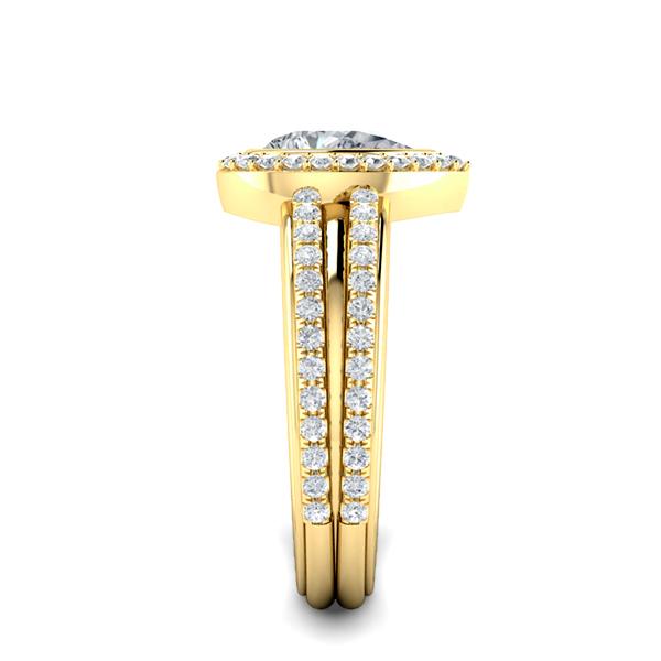 Valentina in 18k Yellow Gold — view 4