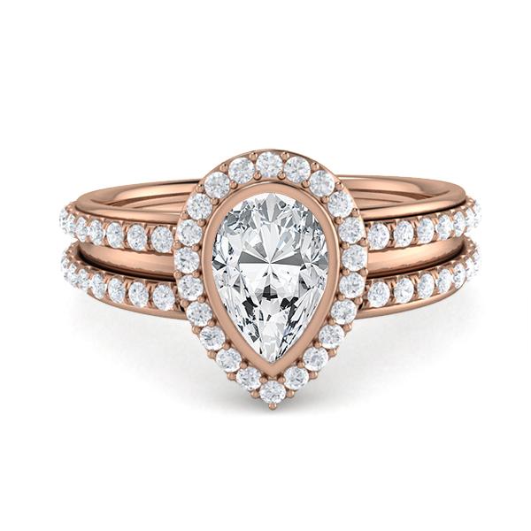 18k Rose Gold