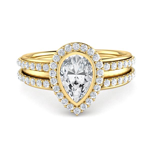 Valentina in 18k Yellow Gold