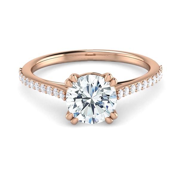 18k Rose Gold