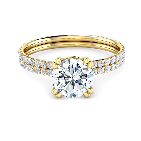 18k Yellow Gold