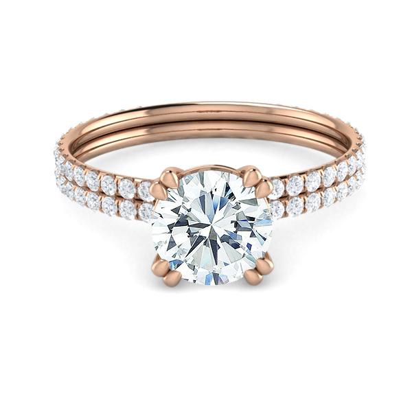 18k Rose Gold