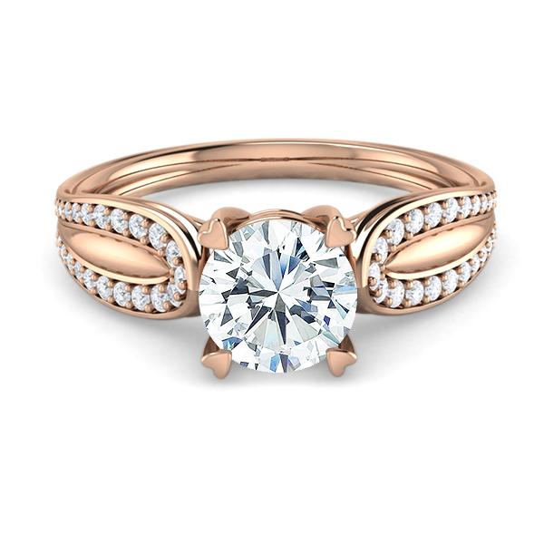 18k Rose Gold