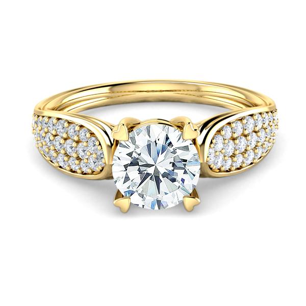18k Yellow Gold
