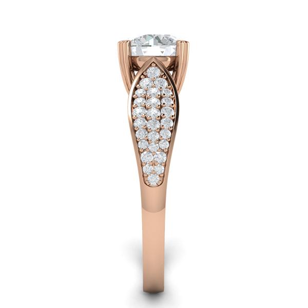 Yasmin in 18k Rose Gold — view 4