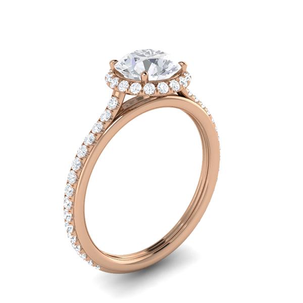 Rosanna in 18k Rose Gold — view 3