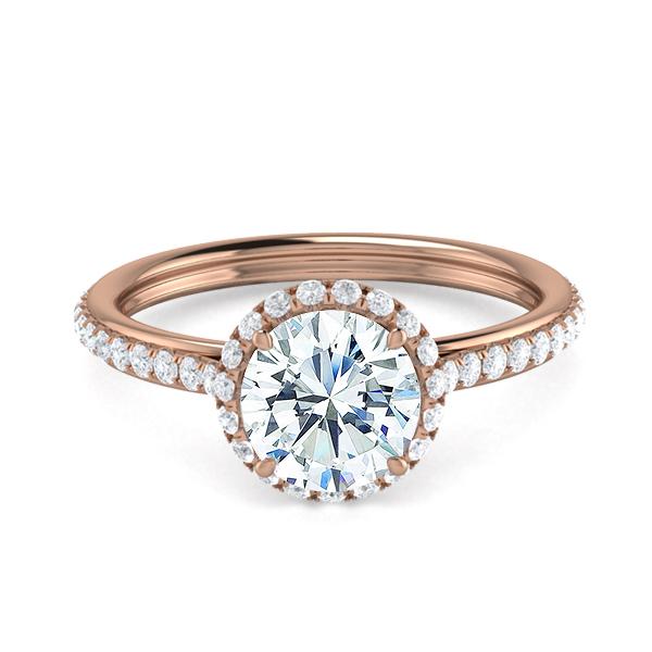 Rosanna in 18k Rose Gold