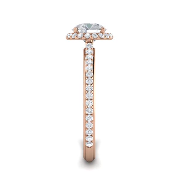 Rosanna in 18k Rose Gold — view 4