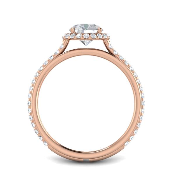 Rosanna in 18k Rose Gold — view 2