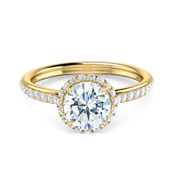 18k Yellow Gold